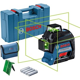 ლაზერული ნიველირი Bosch GLL 3-80 G + Case